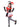 Little Surprise Box Black & White checkered Joker Jester Kids Halloween Costume Dress Up - LSB - HWC - BLKWHTEJOKER - 4 - 6Y