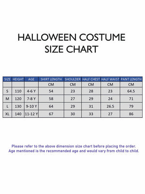 Little Surprise Box Black & White checkered Joker Jester Kids Halloween Costume Dress Up - LSB - HWC - BLKWHTEJOKER - 4 - 6Y