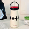 Little Surprise Box Black & White Moo Series Thermos Bottle – 600ml - Water Bottle