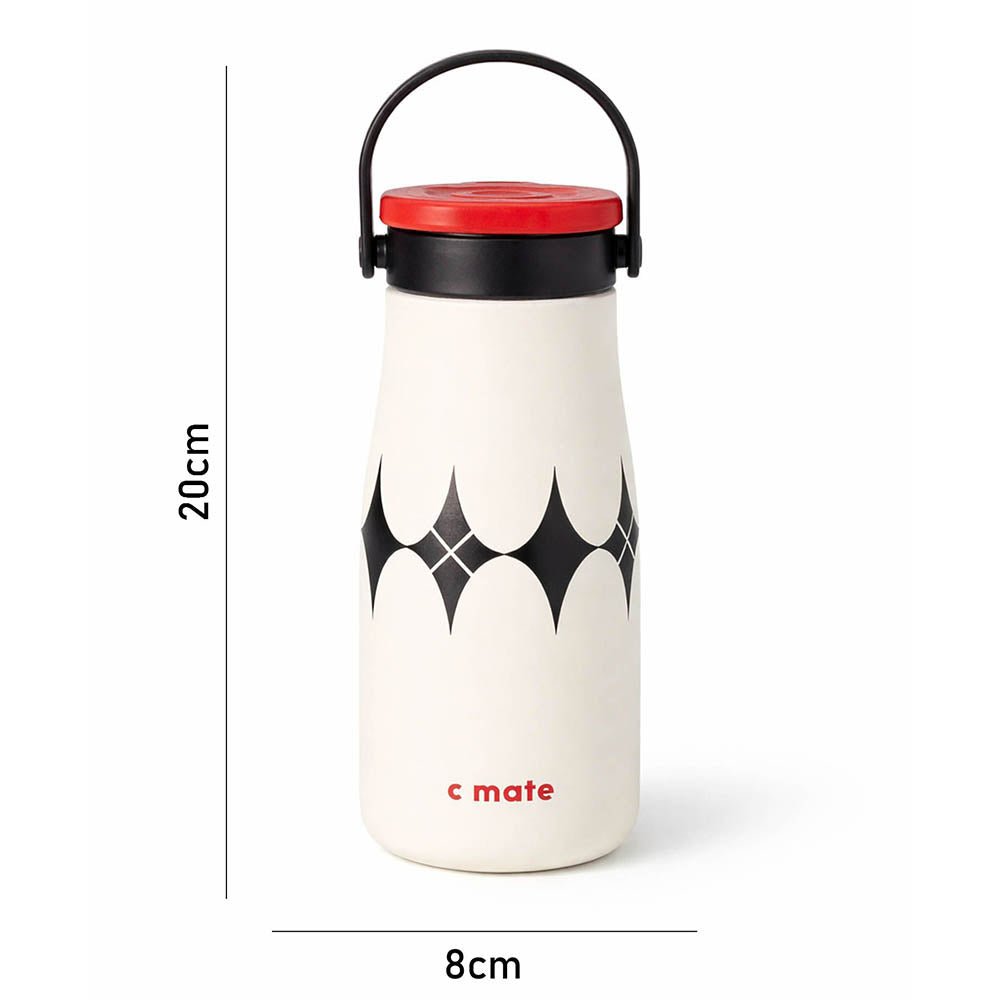 Little Surprise Box Black & White Moo Series Thermos Bottle – 600ml - Water Bottle