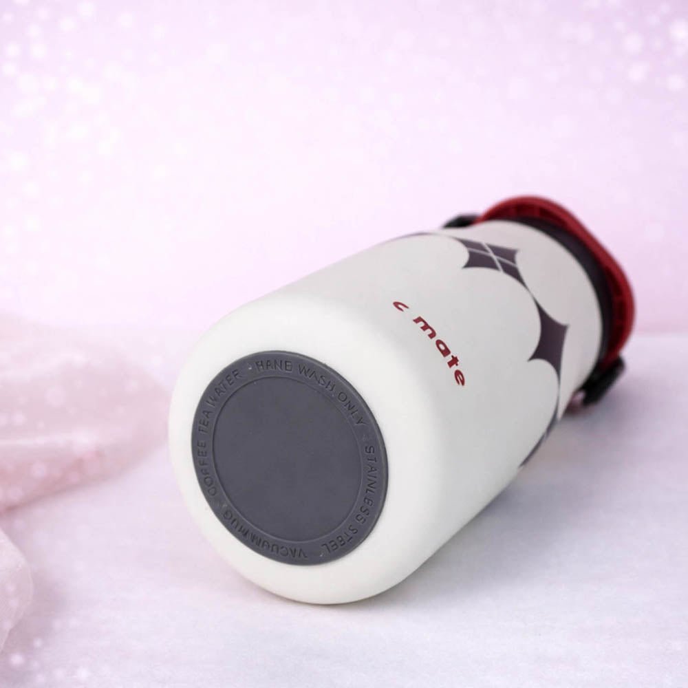 Little Surprise Box Black & White Moo Series Thermos Bottle – 600ml - Water Bottle