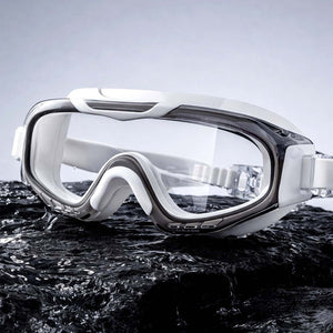 Little Surprise Box Black White Swim Goggles | The Mom Store - Swim Goggles