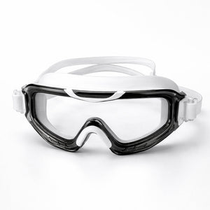Little Surprise Box Black White Swim Goggles | The Mom Store - Swim Goggles