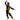 Little Surprise Box Black & Yellow Dragon Ninja Halloween Costume for Kids - 10-12Y Halloween