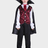 Little Surprise Box Bloodsuck Vampire Kids Halloween Costume - LSB - HWC - BOYVAMPIRE - 4 - 6Y