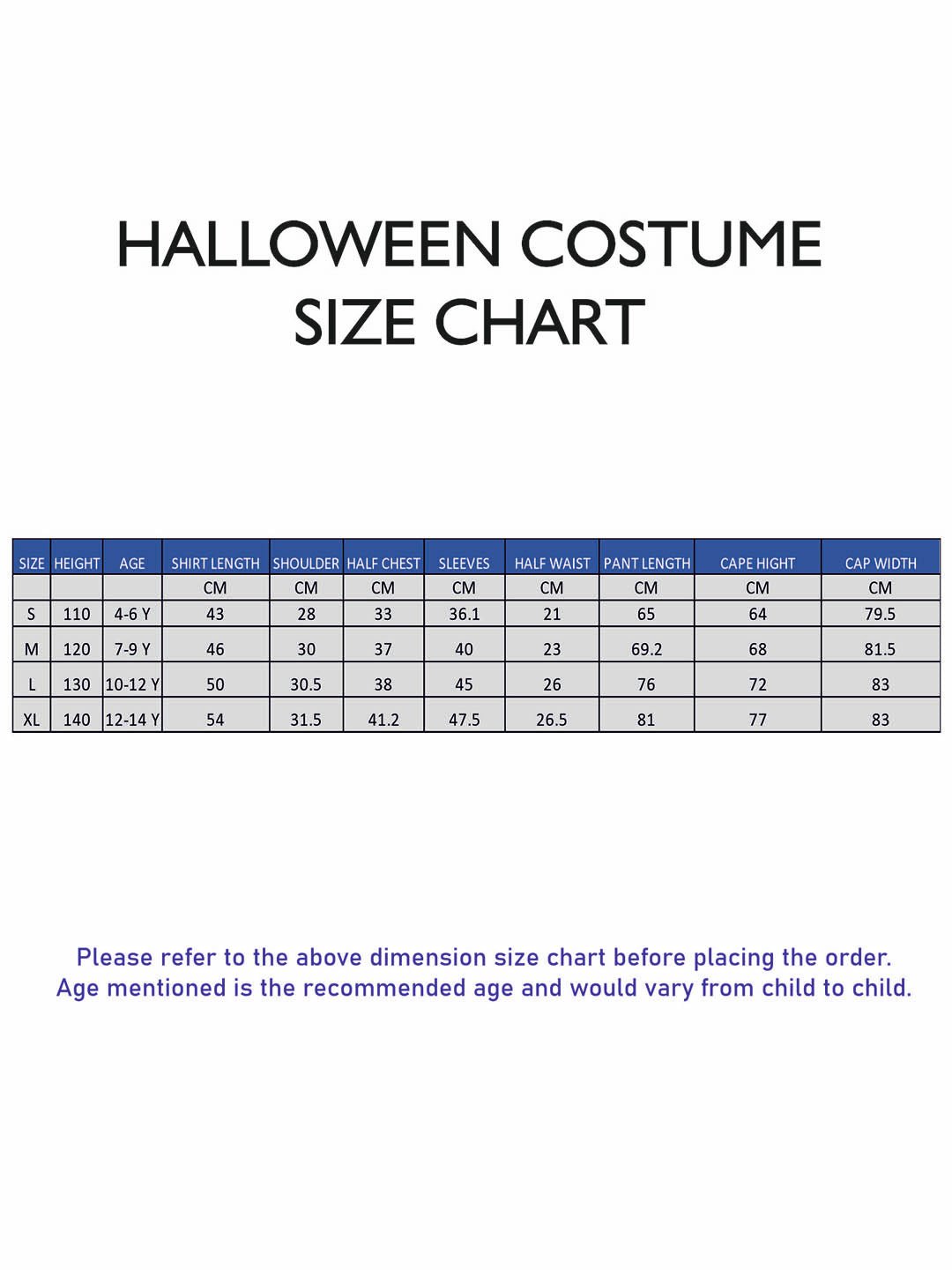 Little Surprise Box Bloodsuck Vampire Kids Halloween Costume - LSB - HWC - BOYVAMPIRE - 4 - 6Y