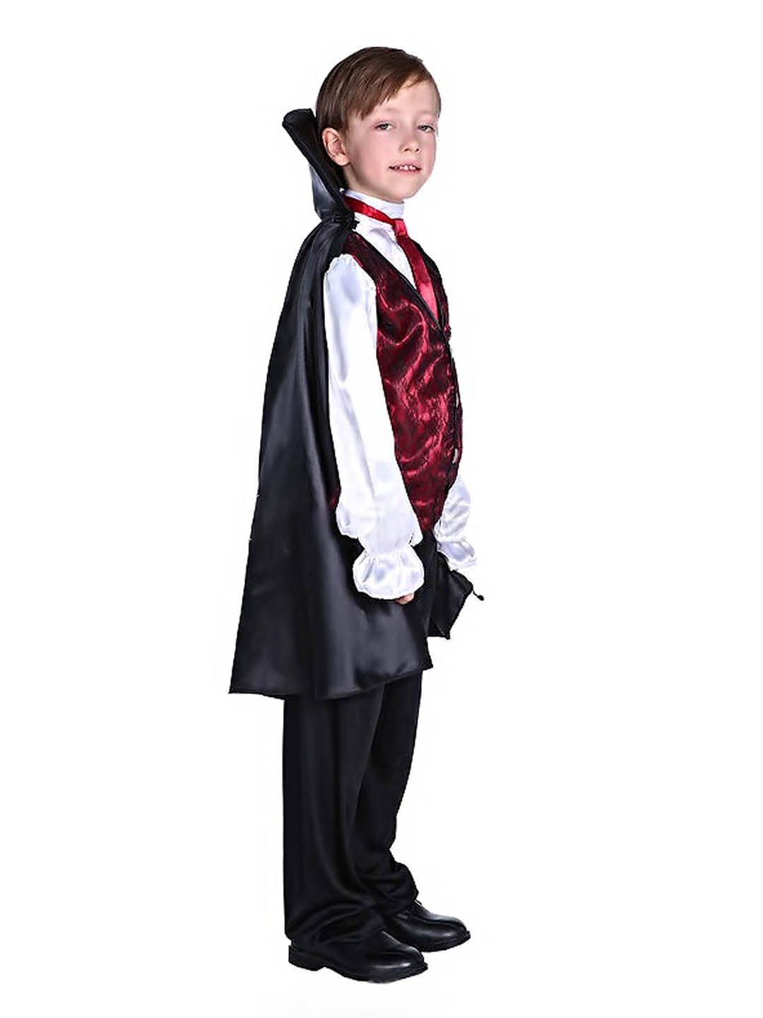 Little Surprise Box Bloodsuck Vampire Kids Halloween Costume - LSB - HWC - BOYVAMPIRE - 4 - 6Y