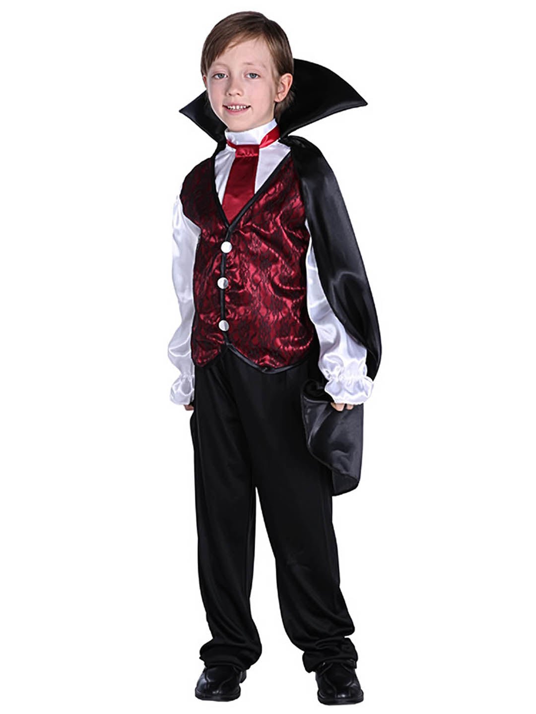 Little Surprise Box Bloodsuck Vampire Kids Halloween Costume - LSB - HWC - BOYVAMPIRE - 4 - 6Y