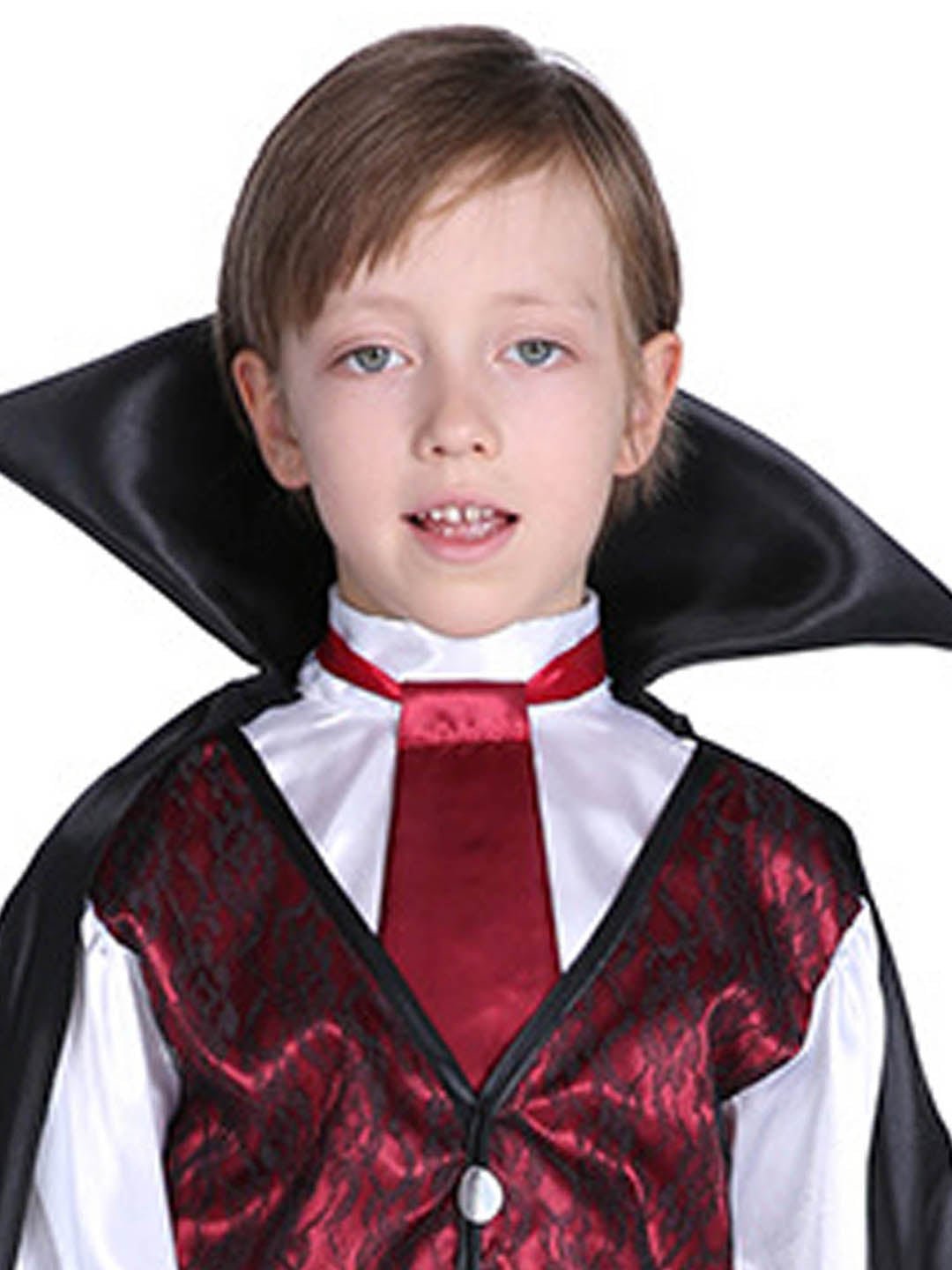 Little Surprise Box Bloodsuck Vampire Kids Halloween Costume - LSB - HWC - BOYVAMPIRE - 4 - 6Y