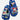 Little Surprise Box Blue all over Astronaut theme Slip on Clogs/Footwear for Toddlers & Kids - LSB - FW - BLUSPCEALLOVR - 24/25EU
