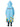 Little Surprise Box, Blue Animal Print knee length Raincoat for Kids & Teens - LSB - RC - BLU - ANIMLPRNT - L