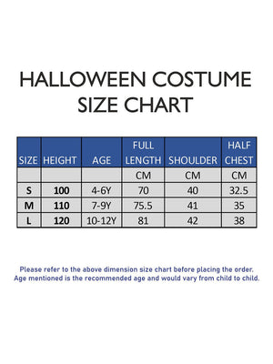 Little Surprise Box, Blue Baby Shark, Kids Halloween Costume Fancy Dress Up - LSB - HWC - BLUSHARK - 4 - 6Y