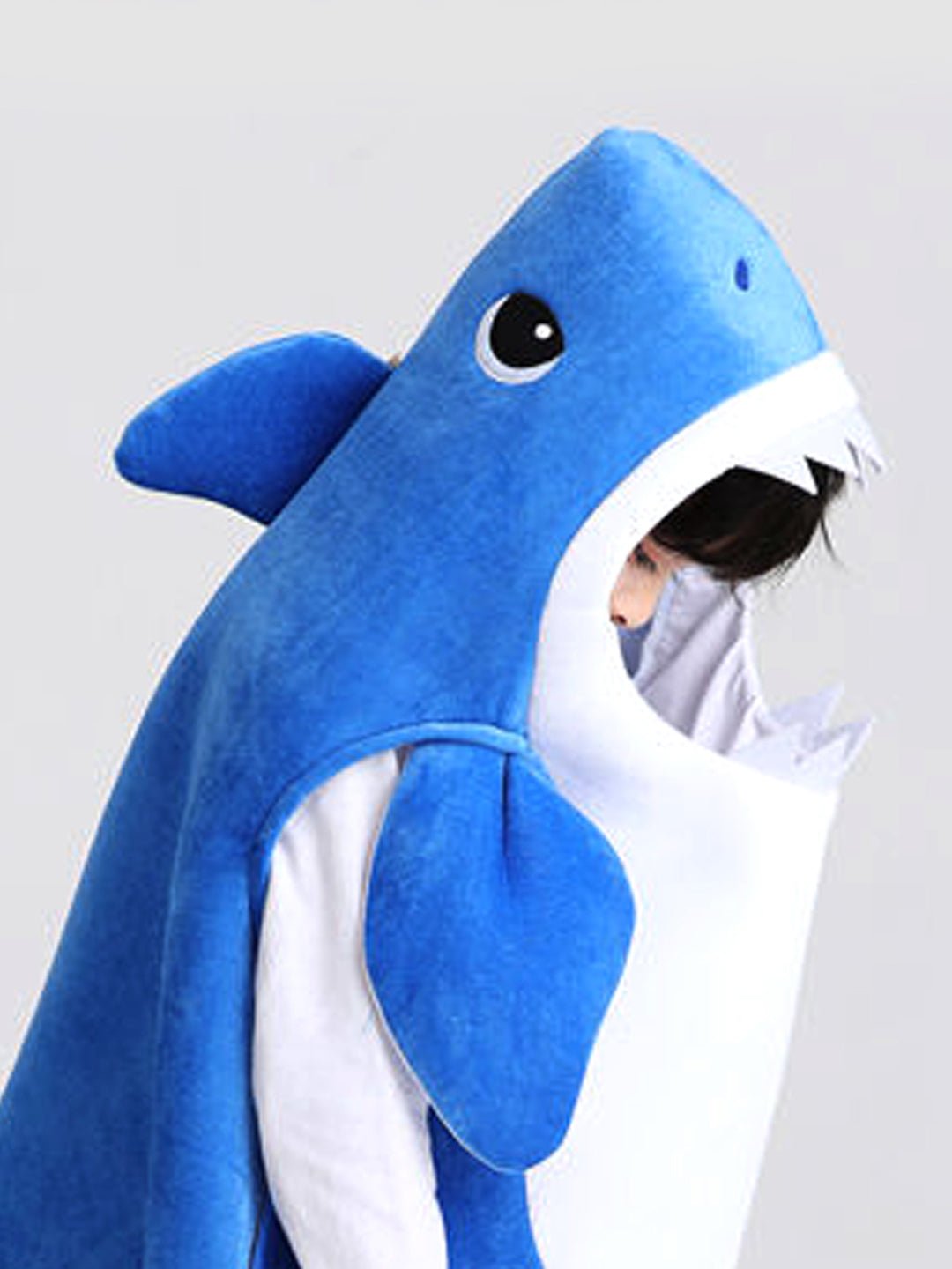 Little Surprise Box, Blue Baby Shark, Kids Halloween Costume Fancy Dress Up - LSB - HWC - BLUSHARK - 4 - 6Y