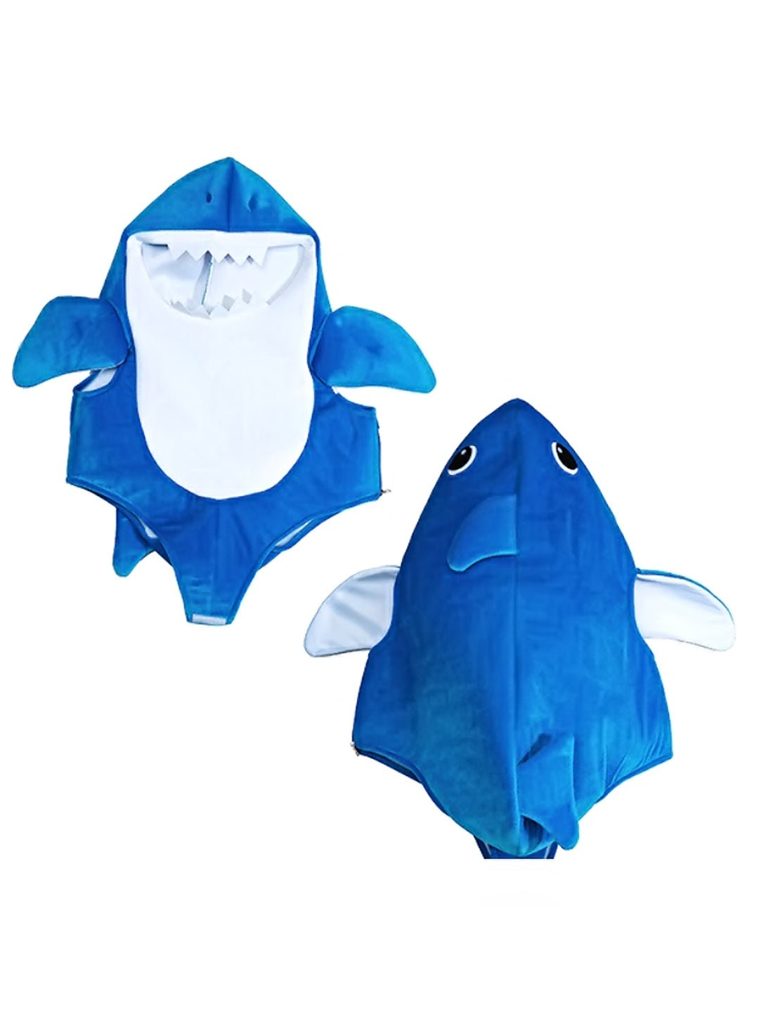 Little Surprise Box, Blue Baby Shark, Kids Halloween Costume Fancy Dress Up - LSB - HWC - BLUSHARK - 4 - 6Y