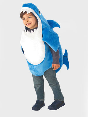 Little Surprise Box, Blue Baby Shark, Kids Halloween Costume Fancy Dress Up - LSB - HWC - BLUSHARK - 4 - 6Y