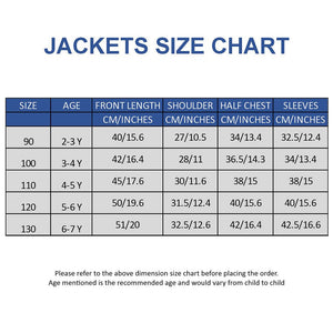 Little Surprise Box Blue & Beige Varsity Winter Jacket for Kids - 3 - 4Y Kids Sweater