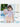 Little Surprise Box Blue Big Floral Tutu Style Swimwear for Toddlers & Kids - Kids Swimwear