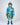 Little Surprise Box Blue Car Print Raincoat | The Mom Store - S Kids Raincoat