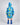 Little Surprise Box Blue Car Print Raincoat | The Mom Store - S Kids Raincoat