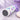 Little Surprise Box Blue Checks Stainless Steel Thermos Water Bottle - Purple Water Bottle