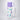 Little Surprise Box Blue Checks Stainless Steel Thermos Water Bottle - Purple Water Bottle