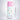 Little Surprise Box Blue Checks Stainless Steel Thermos Water Bottle - Pink Water Bottle