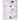 Little Surprise Box Blue Checks Stainless Steel Thermos Water Bottle - Pink Water Bottle