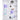 Little Surprise Box Blue Checks Stainless Steel Thermos Water Bottle | The Mom Store - Purple Water Bottle