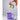 Little Surprise Box Blue Checks Stainless Steel Thermos Water Bottle | The Mom Store - Purple Water Bottle