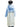 Little Surprise Box, Blue & Cream Dual color Long style Raincoat for Kids - LSB - RC - BLUCRM - DUAL - 2XL