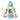 Little Surprise Box Blue Dino Bottomlid Series,Stainless Steel Kids Water Bottle, 480ml - Water Bottle
