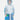 Little Surprise Box Blue Dino Submarine Transluscent Raincoat for Kids - Kids Rainwear