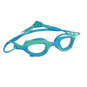 Little Surprise Box Blue Fishtail Swim Goggles | The Mom Store - 3 - 8 years Swim Goggles