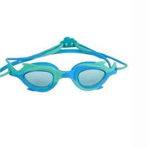 Little Surprise Box Blue Fishtail Swim Goggles | The Mom Store - 3 - 8 years Swim Goggles