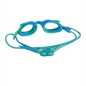 Little Surprise Box Blue Fishtail Swim Goggles | The Mom Store - 3 - 8 years Swim Goggles