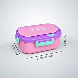 Little Surprise Box Blue Flap Lunch Box | The Mom Store - Pink Lunch Box