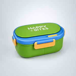 Little Surprise Box Blue Flap Lunch Box | The Mom Store - Green Lunch Box