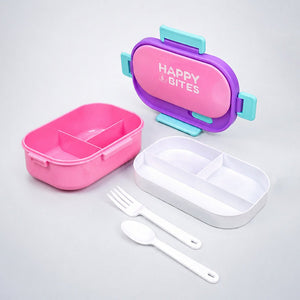 Little Surprise Box Blue Flap Lunch Box | The Mom Store - Pink Lunch Box