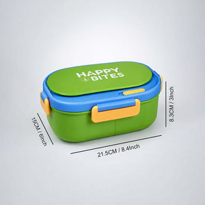 Little Surprise Box Blue Flap Lunch Box | The Mom Store - Green Lunch Box