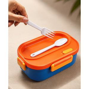 Little Surprise Box Blue Flap Lunch Box | The Mom Store - Blue Lunch Box