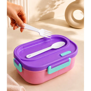 Little Surprise Box Blue Flap Lunch Box | The Mom Store - Pink Lunch Box