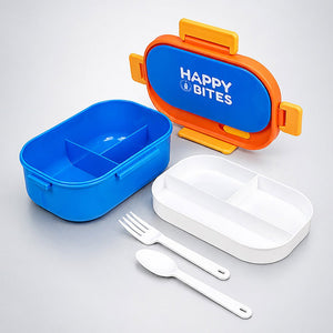 Little Surprise Box Blue Flap Lunch Box | The Mom Store - Blue Lunch Box