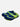 Little Surprise Box Blue & Green Anti Skid Outdoor adventure Shoes for Kids - LSB - FW - BLUGRNANTISKIDLK - 28EU