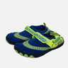Little Surprise Box Blue & Green Anti Skid Outdoor adventure Shoes for Kids - LSB - FW - BLUGRNANTISKIDLK - 28EU