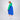 Little Surprise Box Blue Green Raincoat | The Mom Store - L Kids Raincoat