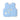 Little Surprise Box Blue Hello Teddy Reversible Sleeveless Winter Jacket for Kids - 2 - 3Y Kids Sweater