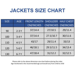 Little Surprise Box Blue Hello Teddy Reversible Sleeveless Winter Jacket for Kids - 2 - 3Y Kids Sweater