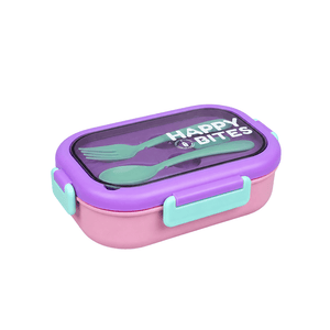 Little Surprise Box Blue Lid Bento Lunch Box - Purple Baby Food & Storage