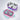Little Surprise Box Blue Lid Bento Lunch Box | The Mom Store - Purple Lunch Box