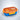 Little Surprise Box Blue Lid Bento Lunch Box | The Mom Store - Orange Lunch Box